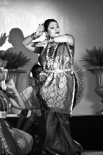 dance pose grayscale photography of woman dancing leisure activities